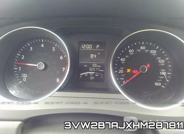 3VW2B7AJXHM287811 фото 8