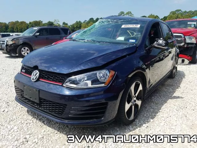 3VW4T7AU0HM075774 фото 3