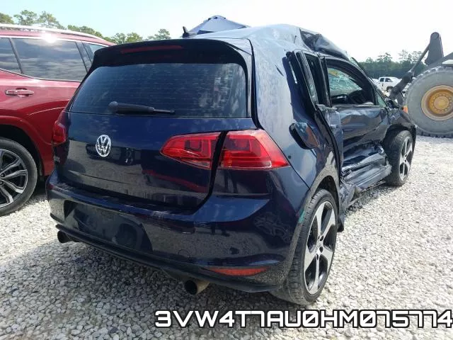 3VW4T7AU0HM075774 фото 5