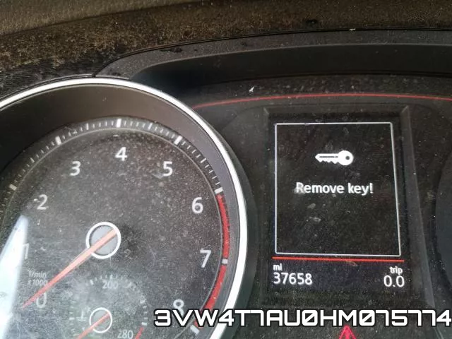 3VW4T7AU0HM075774 фото 9