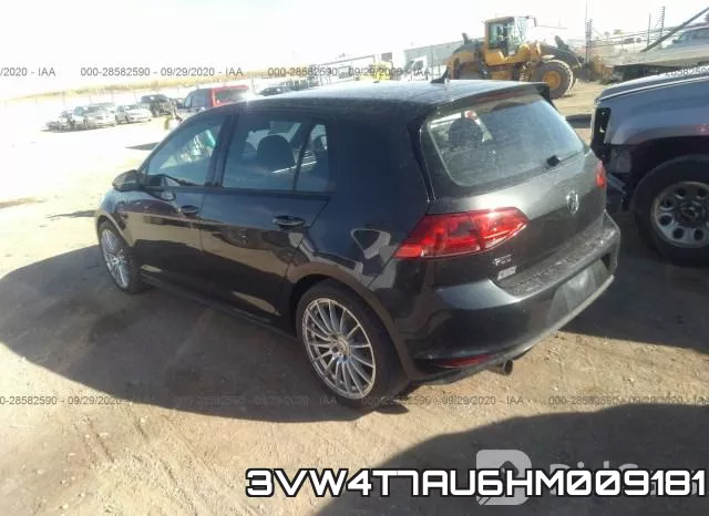 3VW4T7AU6HM009181 фото 4