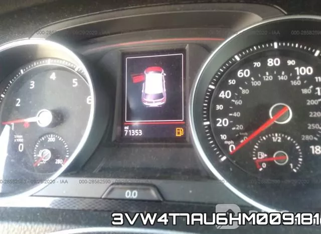 3VW4T7AU6HM009181 фото 8