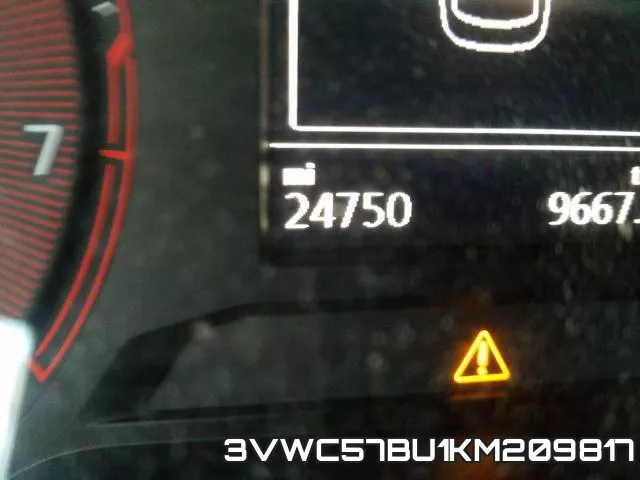 3VWC57BU1KM209817 фото 8
