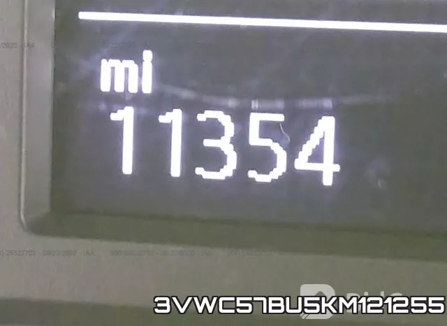 3VWC57BU5KM121255 фото 8