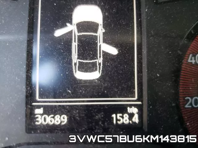 3VWC57BU6KM143815 фото 8
