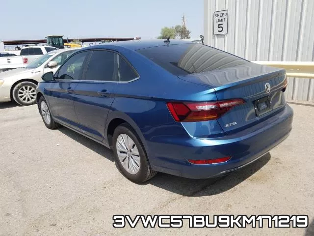 3VWC57BU9KM171219 фото 4