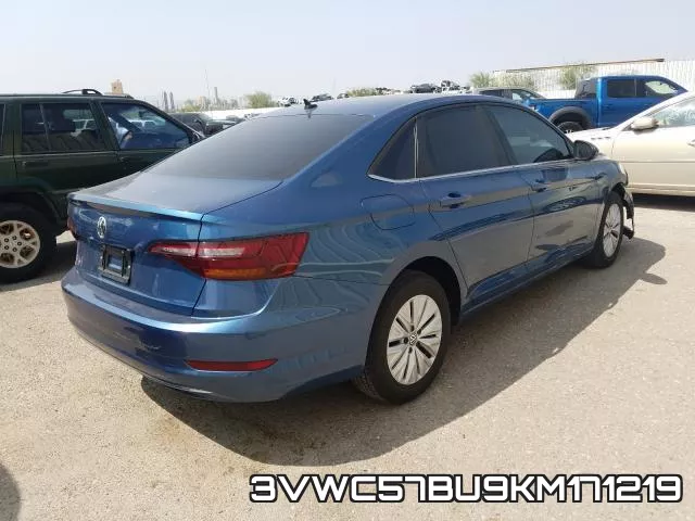 3VWC57BU9KM171219 фото 5