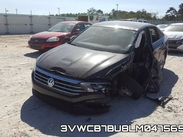 3VWCB7BU8LM047565 фото 2