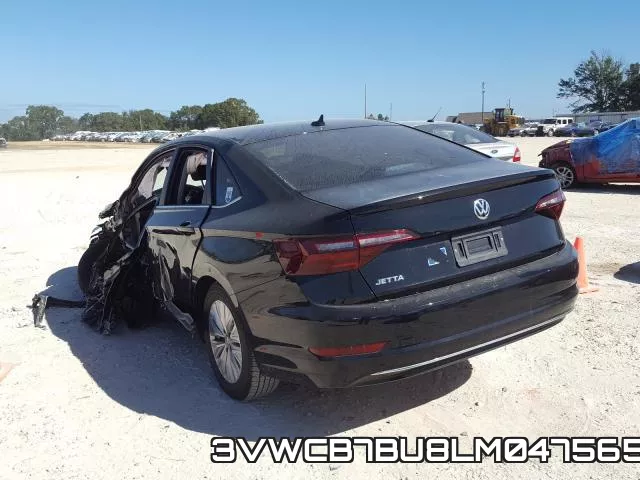 3VWCB7BU8LM047565 фото 3