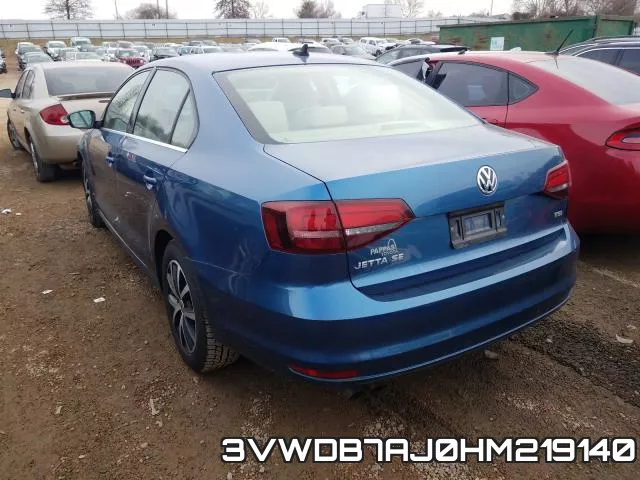 3VWDB7AJ0HM219140 фото 3