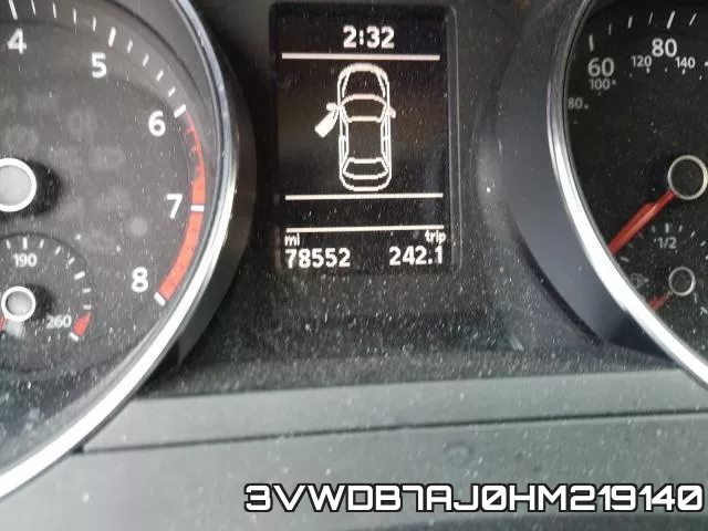 3VWDB7AJ0HM219140 фото 8