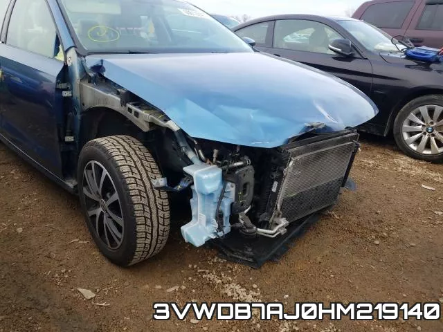 3VWDB7AJ0HM219140 фото 9
