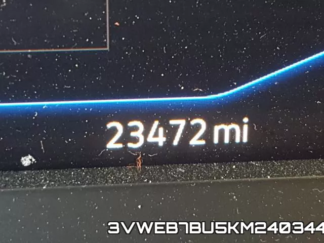 3VWEB7BU5KM240344 фото 9