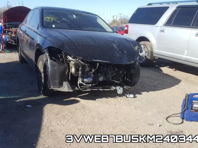 3VWEB7BU5KM240344 фото 10