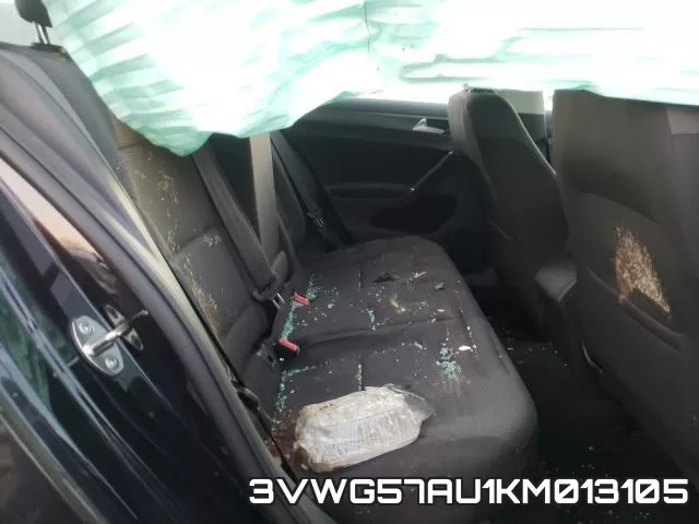 3VWG57AU1KM013105 фото 7