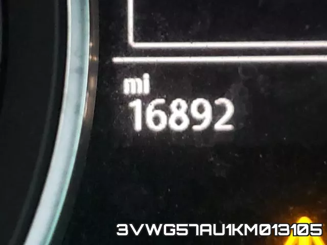 3VWG57AU1KM013105 фото 8