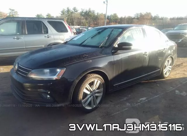 3VWL17AJ3HM315116 фото 3