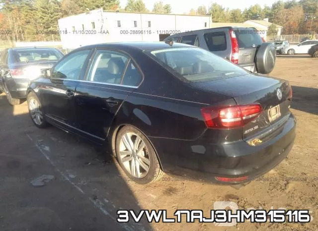 3VWL17AJ3HM315116 фото 4