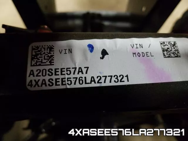 4XASEE576LA277321 фото 2