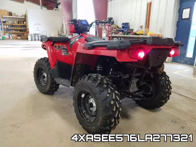 4XASEE576LA277321 фото 4
