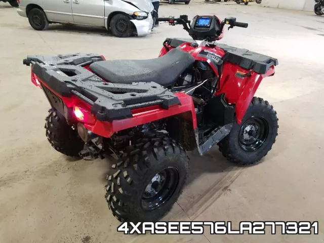 4XASEE576LA277321 фото 5