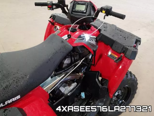 4XASEE576LA277321 фото 6