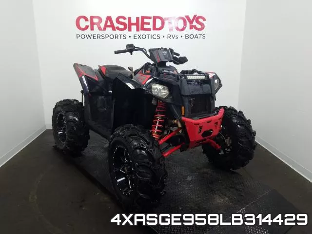 4XASGE958LB314429 фото 3