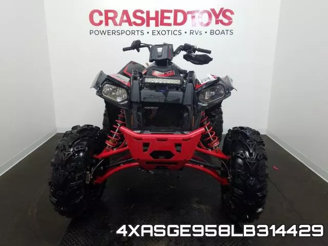 4XASGE958LB314429 фото 4