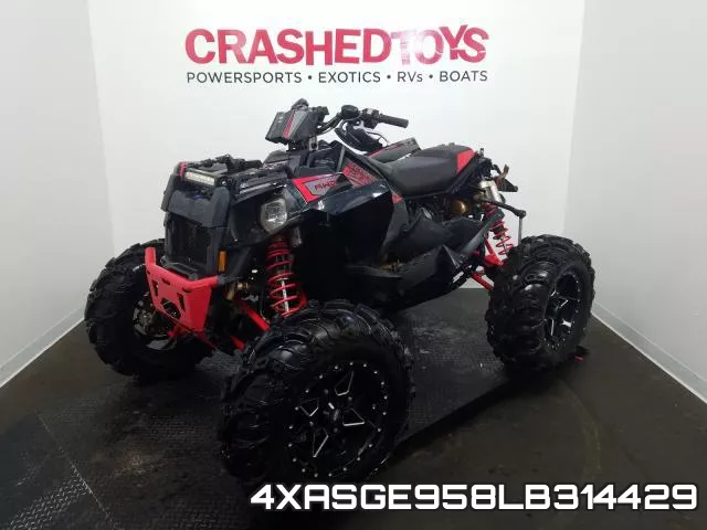 4XASGE958LB314429 фото 5