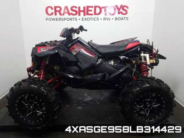 4XASGE958LB314429 фото 6
