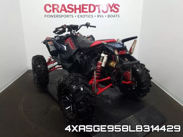 4XASGE958LB314429 фото 7