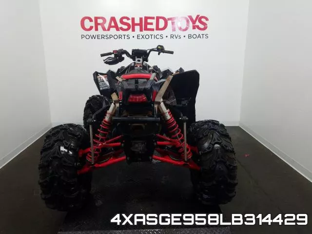 4XASGE958LB314429 фото 8
