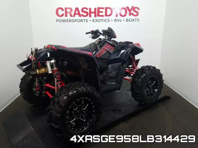 4XASGE958LB314429 фото 9