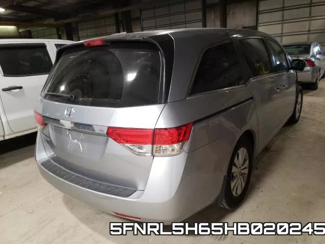 5FNRL5H65HB020245 фото 5