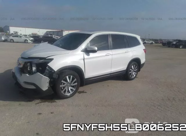5FNYF5H55LB006252 фото 3