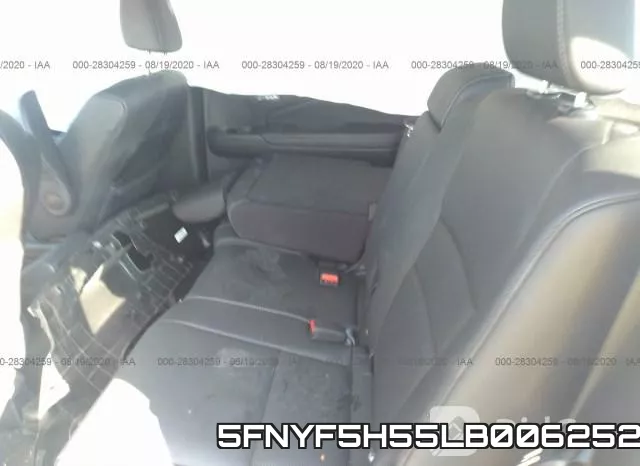 5FNYF5H55LB006252 фото 8