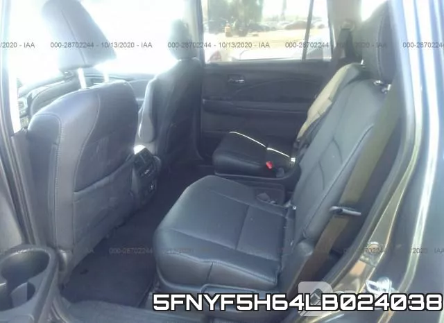 5FNYF5H64LB024038 фото 9