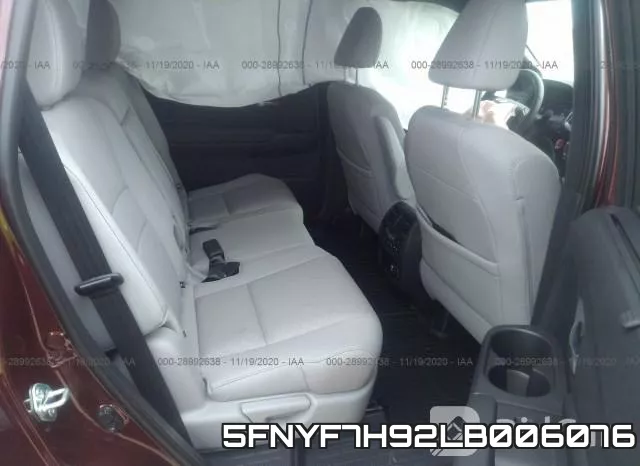5FNYF7H92LB006076 фото 8
