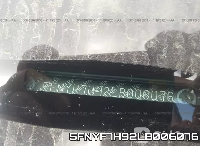 5FNYF7H92LB006076 фото 9