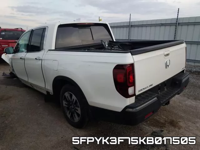 5FPYK3F75KB017505 фото 4