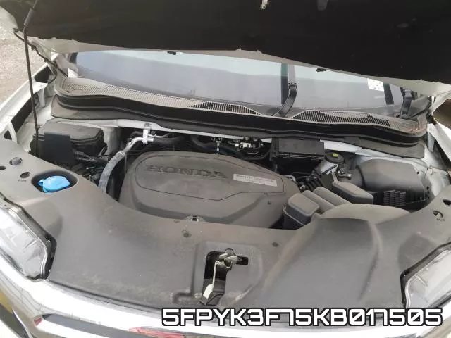 5FPYK3F75KB017505 фото 8
