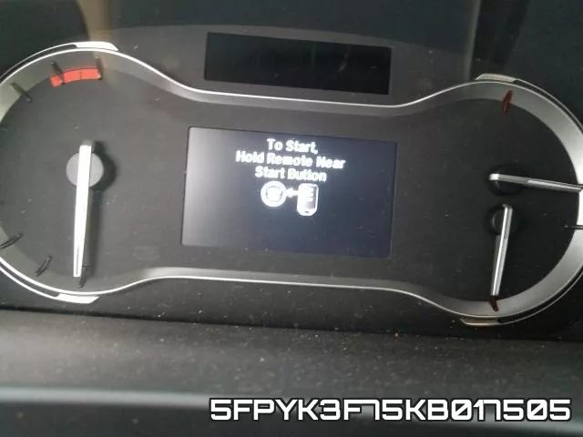 5FPYK3F75KB017505 фото 9