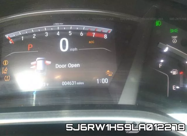 5J6RW1H59LA012278 фото 7