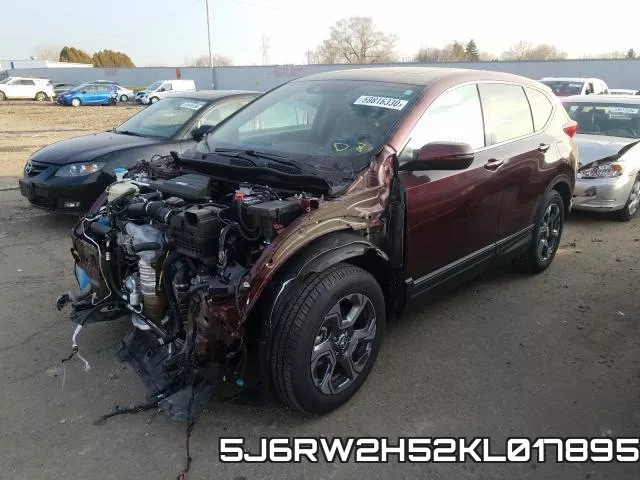 5J6RW2H52KL017895 фото 3