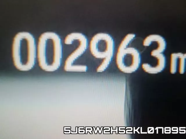 5J6RW2H52KL017895 фото 7