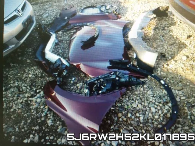 5J6RW2H52KL017895 фото 8