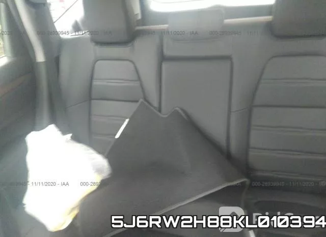 5J6RW2H88KL010394 фото 8