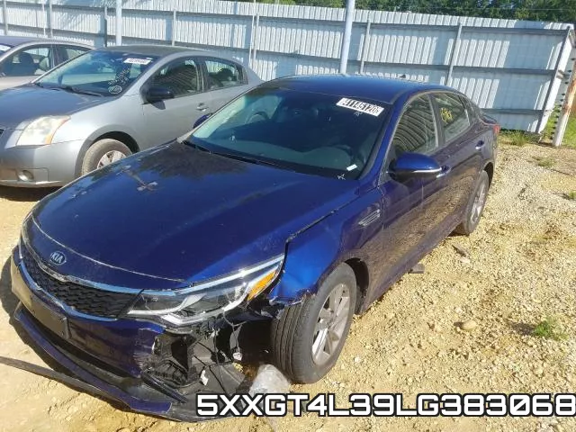 5XXGT4L39LG383068 фото 3