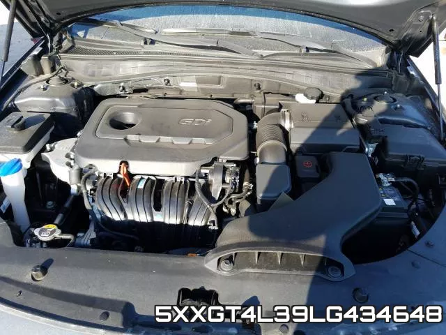 5XXGT4L39LG434648 фото 8