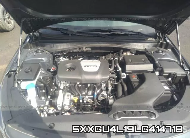 5XXGU4L19LG414718 фото 2